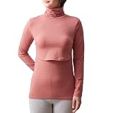 [ベルメゾン] マタニティ インナー 長袖 綿混 授乳口付 タートル あったかインナー ホットコット 産後ママ キャミソール・タンクトップ ブラック M
