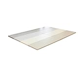 ALZIP mat エコシリコン 【子供用プレイマット MODERN】 グレーSG(240x140x4cm) 国際検査済みPU素材