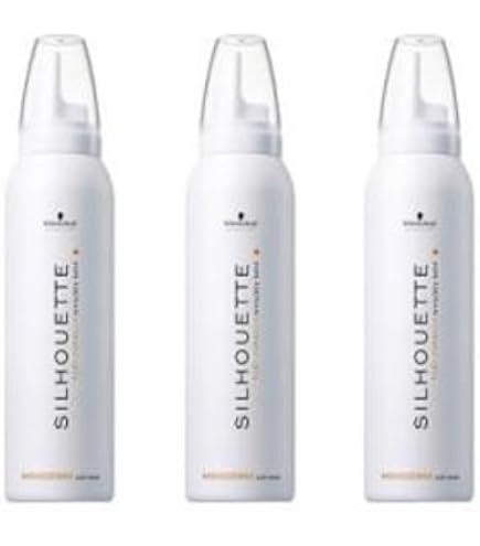 5本セット シュワルツコフ シルエット ソフトムース 350g ヘアスタイリング Amazon | 【x3個セット】 シュワルツコフ シルエット ソフトムース