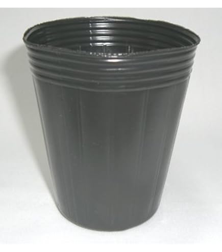 Amazon.co.jp: ポリポット 4cm 黒 100個 ビニールポット : DIY