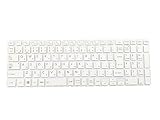 F.R 修理交換用キーボード dynabook T45 T55 T65 T75 Satellite L50-B 日本語キーボード MP-13R80J0-9201 (白)