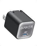 Anker 511 Charger (Nano 3, 30W) (USB PD 充電器 USB-C)【USB PD 対応   PSE技術基準