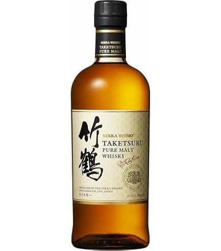 Amazon.co.jp: ニッカ 竹鶴 ピュアモルト 箱なし 国内流通正規品) 43度
