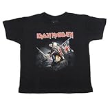 IRON MAIDEN - THE TROOPER TODDLER / アイアン・メイデン　オフィシャル　バンドTシャツ　トドラー　ベビー服　子供服 3歳児用