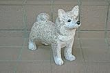 犬の石彫刻品です♪【柴犬】