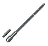 アネックス(ANEX) スーパーアクション 両頭ショートビットホルダー グリップドライバー専用 ソケットアダプター付 No.3350-635H
