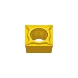 HHIP 6004-3433 SCMT/HM Square Positive Rake Carbide Insert, 1/2" IC, .0472" Radius [並行輸入品]