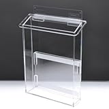 チラシが良く見える♪屋外用チラシケース/封筒　角2サイズ用/背面両面テープ付/結束バンド付