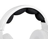 SOULWIT ヘッドバンド ヘッドホン 交換バンド for Sennheiser HD660S/HD660S2/HD650/HD600/HD6XX/HD58X/HD580/HD565/HD545/HD535 用 互換性 パッド キット ナノクロス バンド ヘッドセット ヘッドストラップ クッション カバー 修理 パーツ - 2段