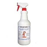 バイオアクションS（BIO ACTION-S）【生分解天然酵素洗剤】1000mlスプレー（10倍希釈液入り）