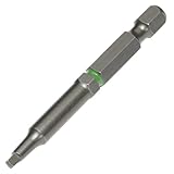 Malco sdx1 Robertsonスタイル2 – 1 / 2インチNumber - 1正方形ヘッドチャックドライバ、122-pack
