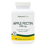Nature's Plus, アップルペクチン、500mg、180粒