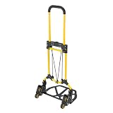 STANLEY ハンドトラック 折り畳み式 段差対応 最大耐荷重60kg SXWTD-FT584