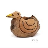 『ココナッツプランター』:アヒル