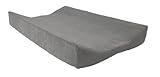 Jollein 550?-?503?Volts Changing Mat Cover 50?x 70?cm Anthracite by Jollein