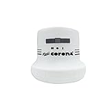 MAXI Ducha Corona 3 Temperatures - WHITE - Electric Big Shower Head Tankless Water Heater, Instant H