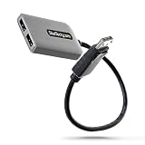 StarTech.com MSTハブ／DisplayPort 1.4 - 2xDisplayPort／デュアル 4K60Hz／Windowsのみ MST14DP122DP