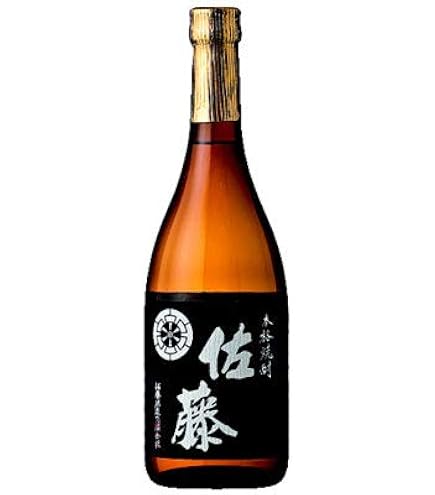Amazon.co.jp: 佐藤酒造 本格芋焼酎 佐藤 黒 25度 720ml 1本 : 食品