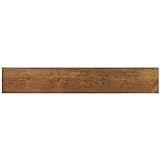 【15枚入】 床 塩ビ タイル DECORICA デコリカ クリック DC0007 4.5x145x908 接着剤不要 床材 フローリング スピード施工 全b 代不