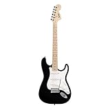 Squier by Fender エレキギター Affinity Series™ Stratocaster®, Maple Fingerboard, Black