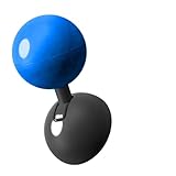 車のボタンレバー 3D 車用プッシュトゥスタートボタンロッカースイッチ エンジンスタートボタン レバー プッシュスタート エンジン ジョイスティック スタートボタン アクセサリー ワンボタンスタートレバー 自動車 始動停止ボタンコントロールレバー 取り付けが簡単 多目的 車のスタートボタンカバー 面白い車のギフト (ブルー)