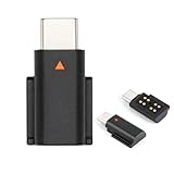 DJI Mic 2 携帯電話アダプター用Type-C、USB-Cスマートフォン/PC/Macコネクターアクセサリー iPhone 15/16 Android Type-Cシリーズ用 - DJI Mic 2レシーバー対応