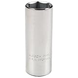 Proto Torqueplus Deepソケット1 / 2 in – skt 1 / 2 Dr 11 / 16 6 PT de