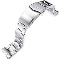 Amazon.co.jp: 20mm メタル時計バンド ステンレス オイスター