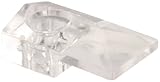 Prime-Line Products U 9276 Mirror Clip, Modern 1/8-Inch Glass with Screw and Anchor,(Pack of 6) by P