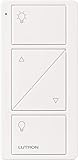 Lutron PJ2-2BRL-GWH-L01 Pico Remote Control, White by Lutron