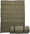 TETON Sports エバーグリーン マンモス 寝袋 軽量 大人用 キャンプ用寝袋 20F (オリーブ/ストーン)