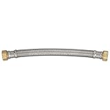 HOMEWERKS WORLDWIDE 7213-18-34-1 Stainless Steel Connector by Homewerks Worldwide