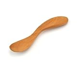 [ラトルウッド]RattleWood キッズ スプーン フォーク 赤ちゃん ベビー 子供 木製 天然木 ウッドカトラリー ギフト baby 離乳食(スプーンまる)