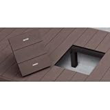 YKK　リウッドデッキ200用　点検口大引追加Ｓタイプ　【ウッドデッキ　人工木　材料】 　ナチュラルブラウン