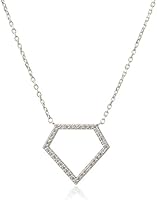 [L.A.H. Vendome Aoyama] L.A.H. ヴァンドーム青山 BIT Silver925 シルバー キュービックジルコニア カラット ネックレス HS6N001740CZ