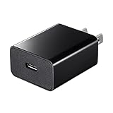 サンワサプライ(Sanwa Supply) USB Type-C充電器(1ポート・3A) ACA-IP92BK