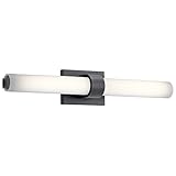 Elan 83744 Izza Vanity Bath壁照明、1ライトLED 42ワット、ブロンズ