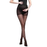 （ふりートリ）freebird産前用パンティーストッキングパンスト マタニティM~L おなかラクラクタイプ 爪先補強タイプ (ブラック)