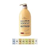 バン イオニート フルティーシャンプー オレンジ エキストラ 1000ml＋ラミネート10ml×8枚 無添加 セット品