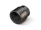 TEKTON 47762 1/2-Inch Drive by 1-1/4-Inch Shallow Impact Socket [並行輸入品]