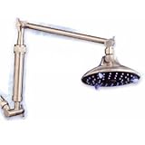 Sprite FXD-BN Brushed Nickel Shower Up Brass Filtered Double Extension by Sprite