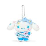 サンリオ(SANRIO) マスコットホルダー（#サンリオ学園きらめき祭） シナモロール ポリエステル・スチール 対象年齢6才以上 609579