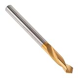 B Baosity 4mm スクエアエンドミル　フライス　超硬カッター　タングステン鋼　スパイラル 45度