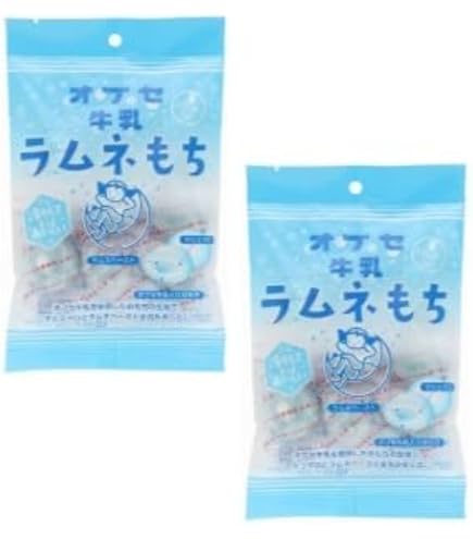 Amazon | セイカ食品 ラムネもち 32g×8個入×(2ケース) | セイカ食品