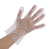 TPEストレッチ 手袋 富士グローブ(Lサイズ) 100枚入 ゴム ナイロン ビニール 介護 使い捨て 食品 …