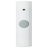 Nutone pb82whワイヤレスUnlighted長方形プッシュボタン( 6 )のパッケージ、 N/A PB82WH 1