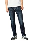 [エドウィン] ジーンズ ジャージーズ ストレート デニムパンツ ストレッチ JMH03 メンズ ダークブルー M