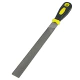 uxcell フラットヤスリ 50mmフロスティング 研削工具