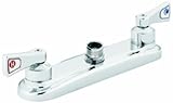 Moen 8280 COMMERCIALキッチン蛇口m-duraコレクションから注ぎ口をせず、 .5 クローム 8280 1