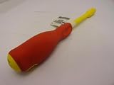 Westward 1YXN1 Insulated Nut Driver, Hollow, 9mm by WestWard Tools